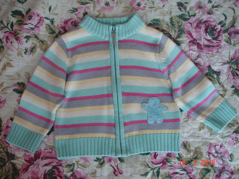 Кофточка и Костюм джинсовый р.86.