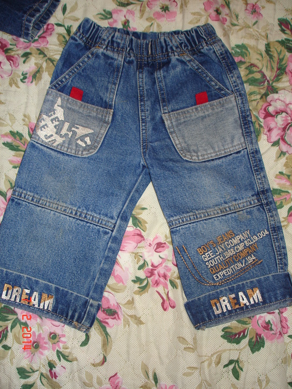 Кофточка и Костюм джинсовый  р.86.