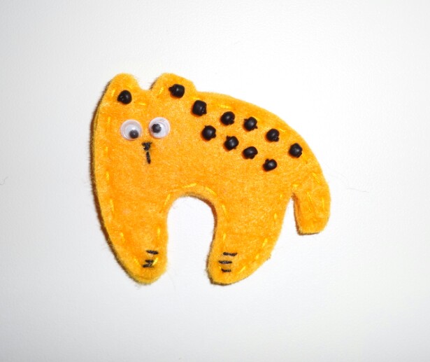 Брошки из фетра. В наличии и на заказ:-)