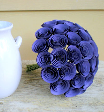 Бумажные цветы своими руками