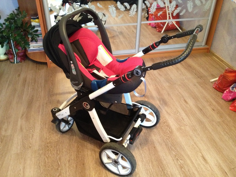 Наши колясочки :)