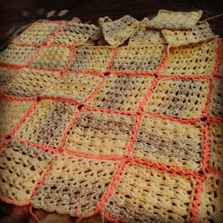 Вопрос к опытным-размер пледа