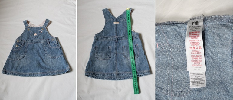 Одежка для девочки 6-9 мес. 800 руб за все. Москва