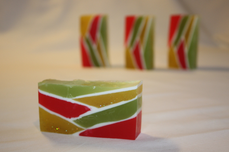 Мои полосатые мылки...