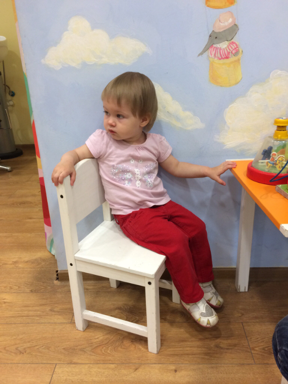 Наши первые подстригушечки в Чик-Чик...)))