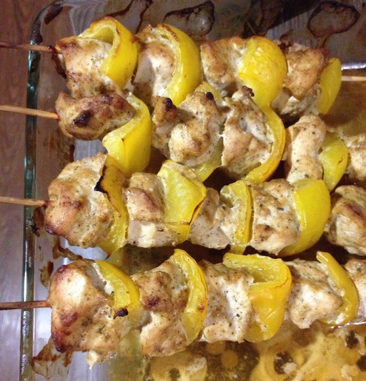 Что-то захотелось шашлычков...