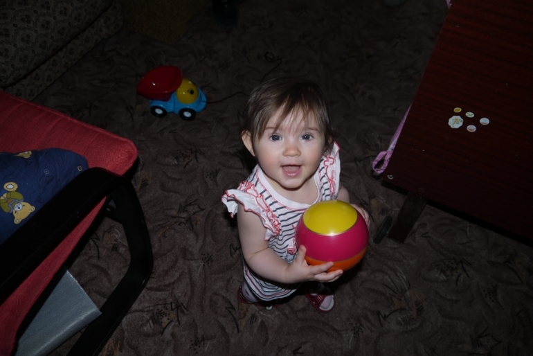 Нам годик! УРА!!!