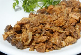 Неделя израильской кухни. День 4 . Вторые блюда