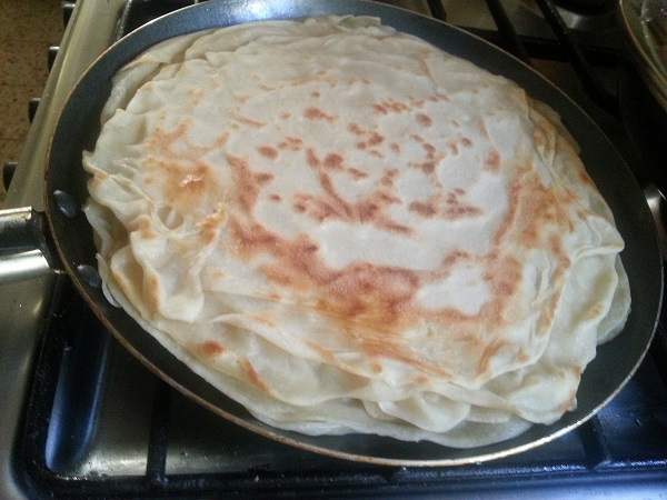 Мастер класс. Муфлета.