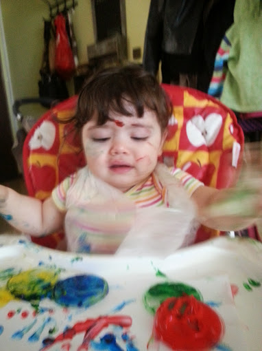 Наши первые игры развивашки