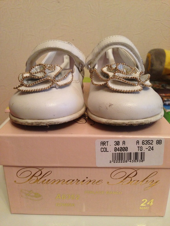 Туфли Blumarine 24 р-р