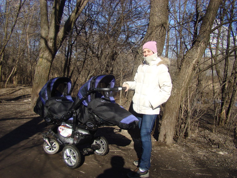 Расскажу вам о колясочке BabyActive Twinny.