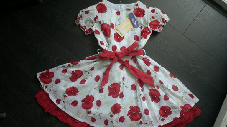 Продам новое платье весна-лето 100% хлопок