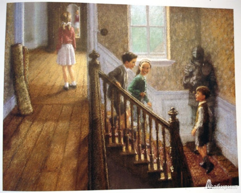 Новинка "Лев, Колдунья и Платяной шкаф"