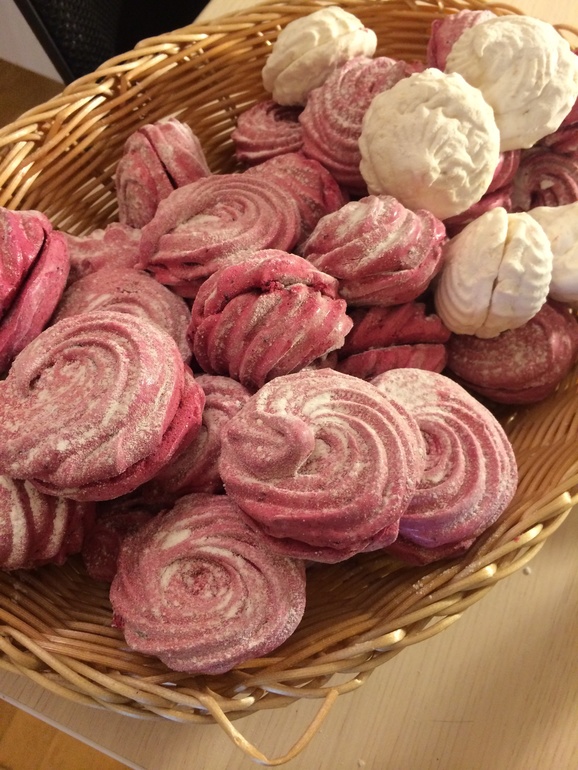 Вот и разлетелись по Москве мои облачка, рекомендую всем приготовить!