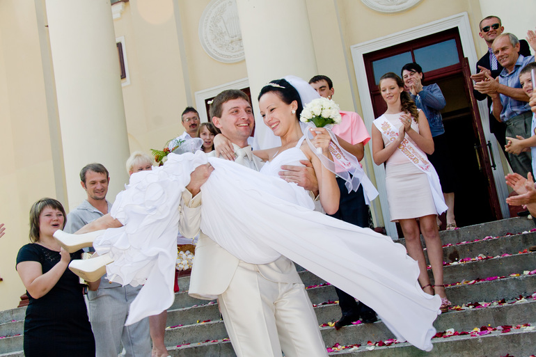 наша свадьба)