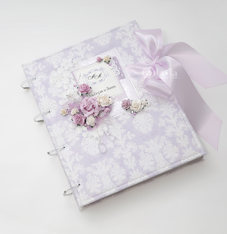 Свадебный альбом.