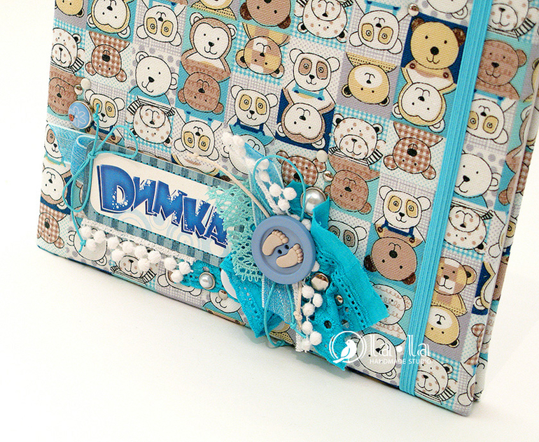 альбом и фотобокс для сынулика))