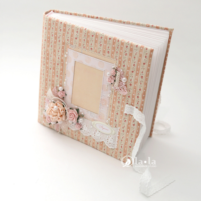 Жемчужный альбомчик для Вари