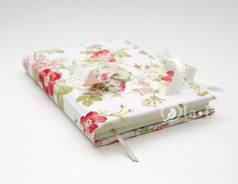 Весенний блокнотик!)