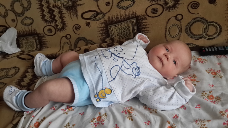 Медвежонку 2 месяца!