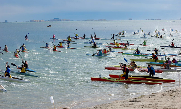 Лучшее место для отдыха с детьми - Испания, маленькое море.