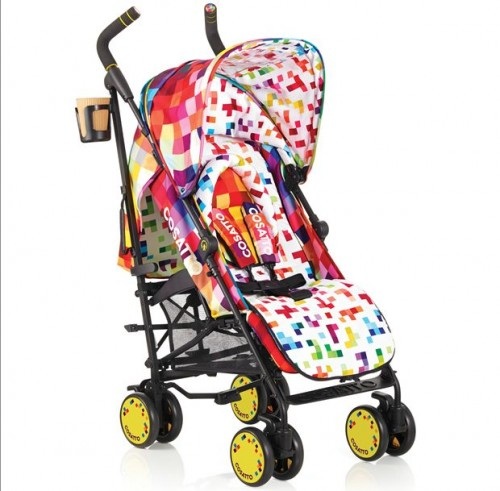 У кого cosatto supa? Поделитесь МИНУСАМИ коляски