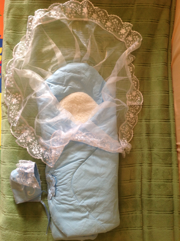 Комплект для выписки из роддома