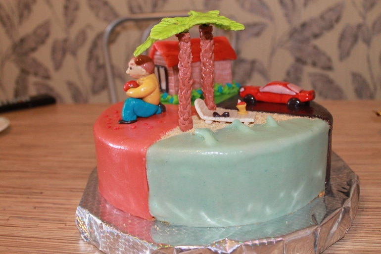 Мои первые тортики! Скажите, что не так?!