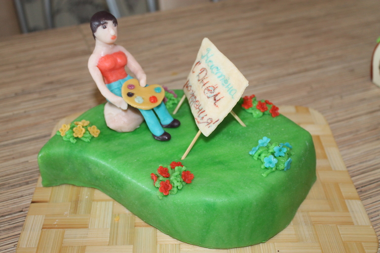 Мои первые тортики! Скажите, что не так?!