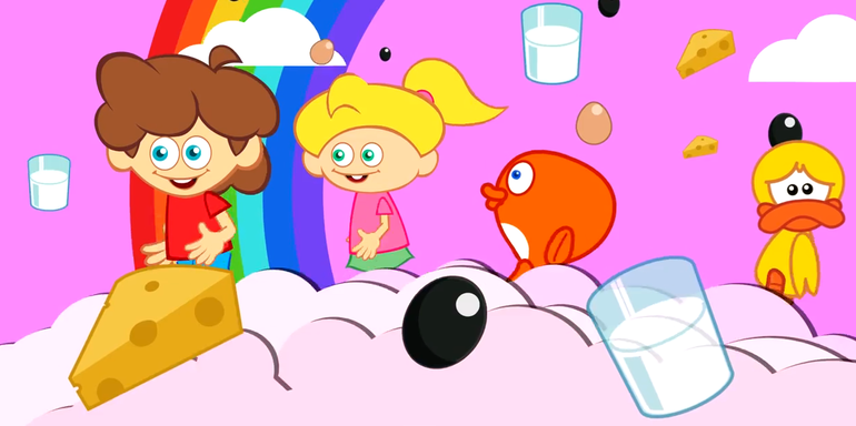 Песни для Детей - Полезный Завтрак