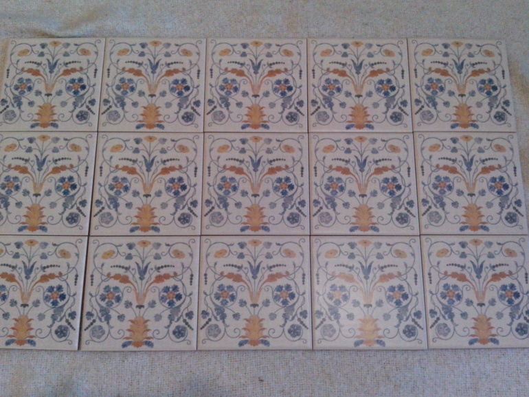 Вчера приехала плитка на кухонный фартук!