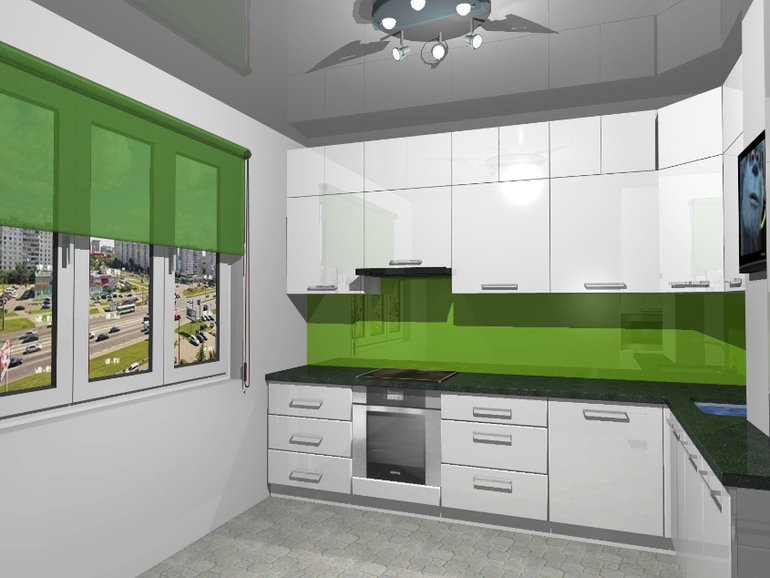 Помогите с дизайном кухни