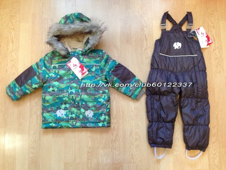 Huppa детская одежда из Эстонии