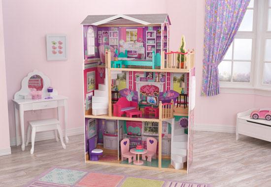 Kidkraft кукольный домик с мебелью для кукол
