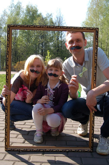 Пикник в стиле