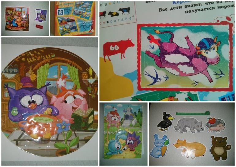 Простые и недорогие пазлы) Часть 2