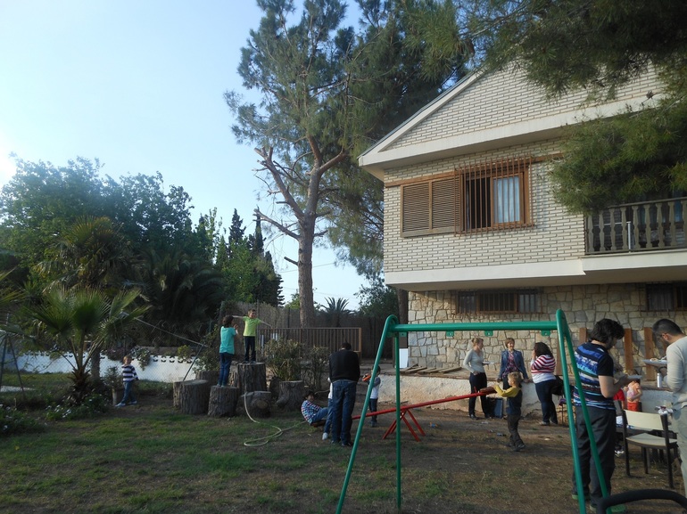 мои Роды в Испании.