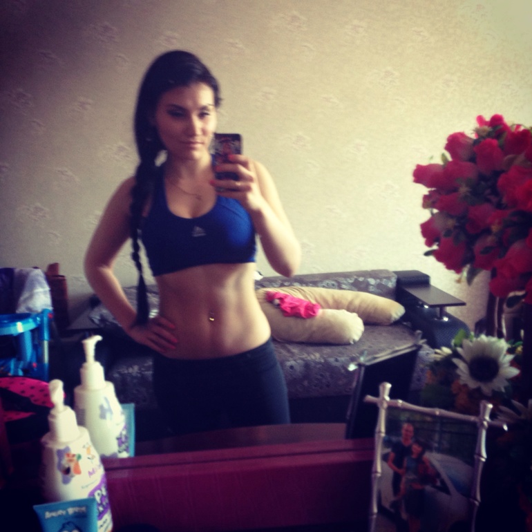 7 месяцев спорта)))