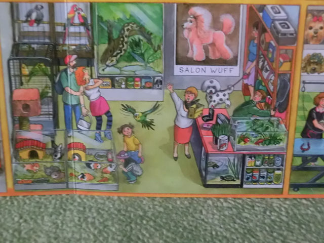 И снова виммельбухи или дом с окошками от Анны Сьюз