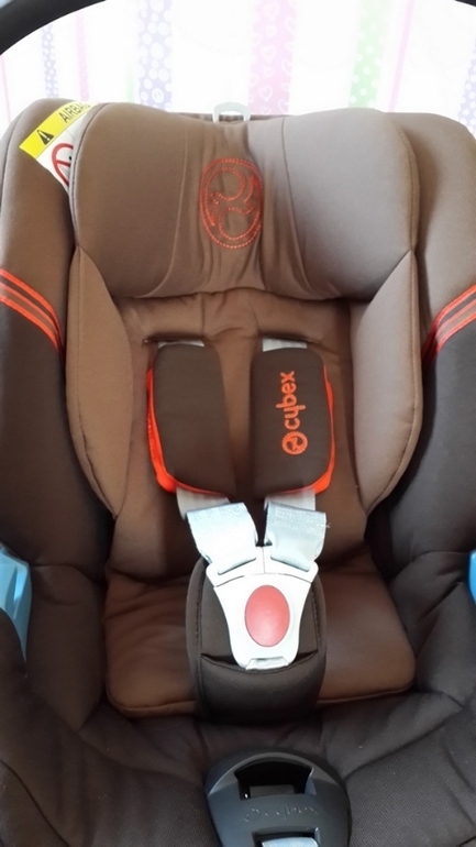 Автокресло Cybex Aton 3s + база Cybex Aton base 2-fix