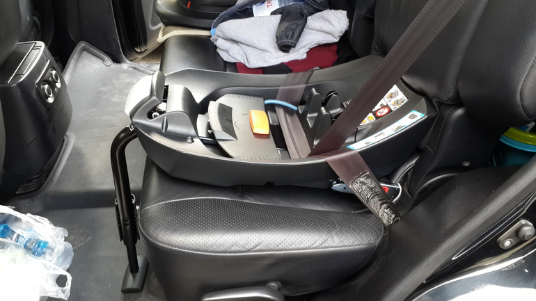 Автокресло Cybex Aton 3s + база Cybex Aton base 2-fix