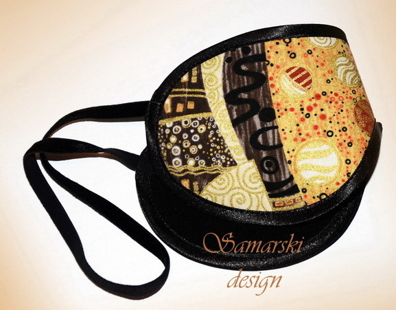 Маски для сна. Дружу с почтой