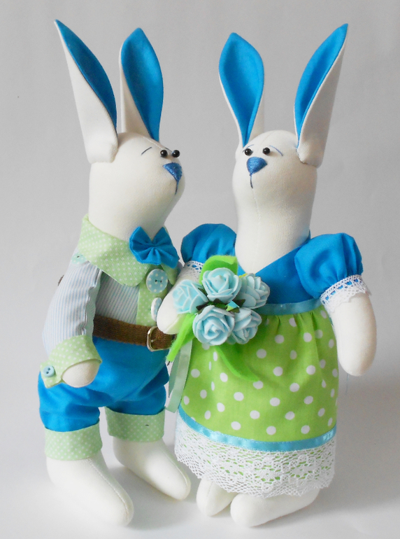 весенние зайки