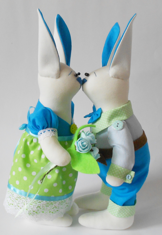 весенние зайки