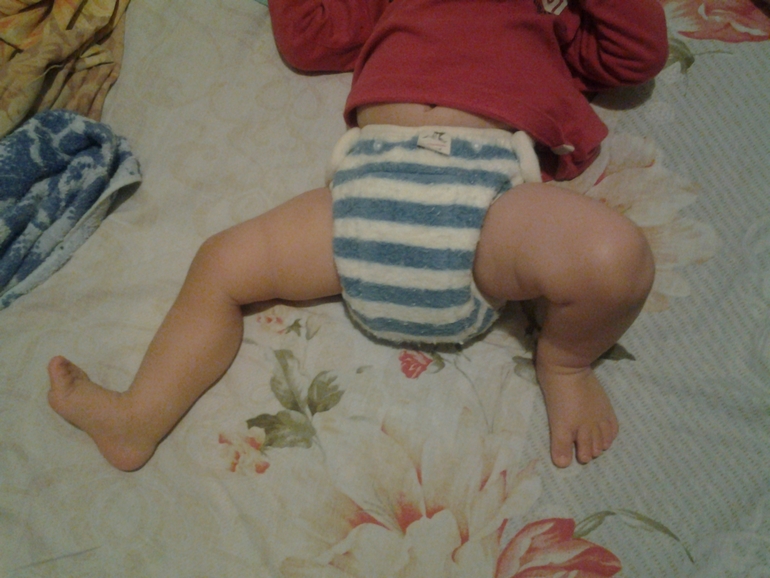 Долгожданный подгузник