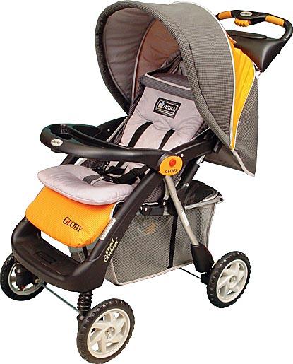 Продам за 1700 руб б/у Прогулочную коляску Geoby C879-CX. Самовывоз Мытищи.