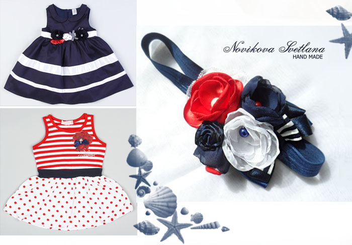 Эксклюзивыне повязочки на голову для маленьких модниц!