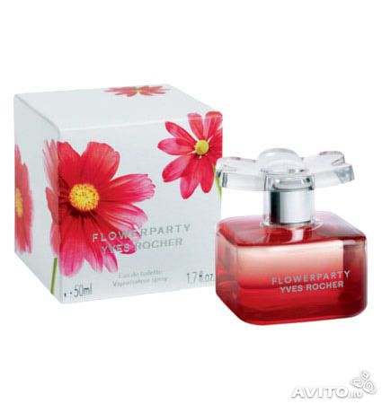 Косметика и парфюмерия Ив Роше