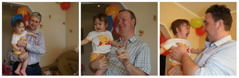 Первый День Рождения Катеньки!!!